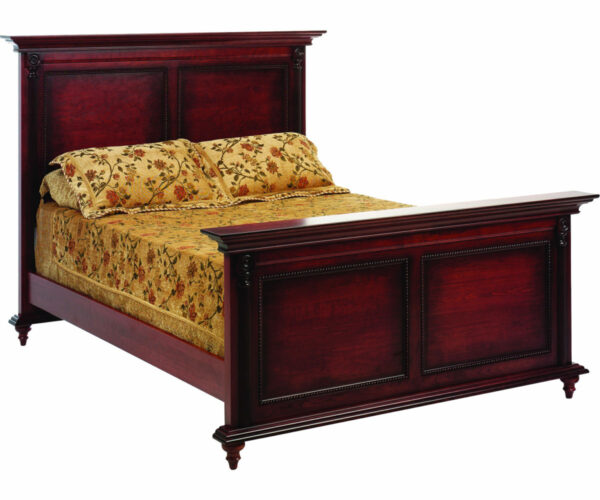 Fur Elise Panel Bed
