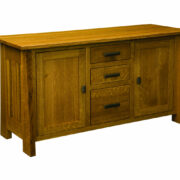 Freemont Mission Credenza - 60"W