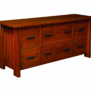 Freemont Mission Credenza - 74"W