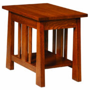 Freemont Mission Open End Table - 18"W