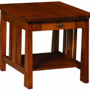 Freemont Mission Open End Table - 24"W