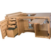 Large Sewing Cabinet Without Lids - Image 2