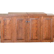 Large Sewing Cabinet - 62"W