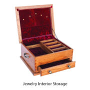 Jewelry Chest With Lighthouse Lid - Image 2