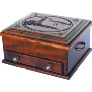 Jewelry Chest With Lighthouse Lid