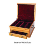 Silverware Chest With Rose Lid - Image 2