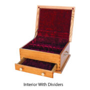 Silverware Chest With Plain Lid - Image 2