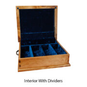 Silverware Chest With Rose Lid - Image 3
