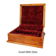 Silverware Chest With Rose Lid - Image 4
