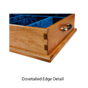 Silverware Chest With Rose Lid - Image 2