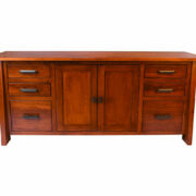 Freemont Mission Credenza - 74"W
