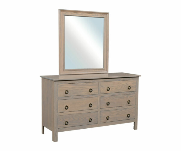 Norwayne Dresser and Mirror