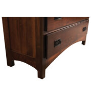 2 Drawer Mission Curio - Image 3
