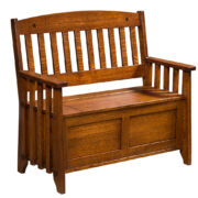 Stick Mission Storage Bench