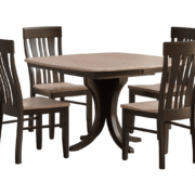 Hudson Single Pedestal Table - Image 2