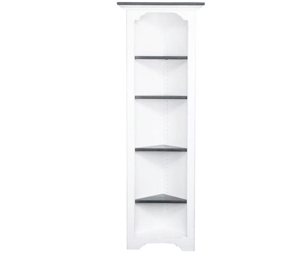 Small Corner Cabinet - Open