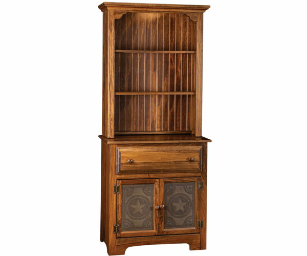 2 Door Hutch With Tin Doors