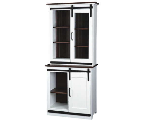 Barn Door Hutch - 32"W