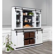 Barn Door Hutch - 60"W - Image 2