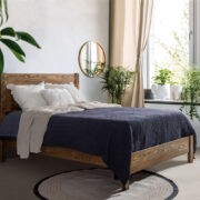 Troy Panel Bed - Image 4