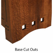 Olde Town Mission Chest of Drawers - Image 3