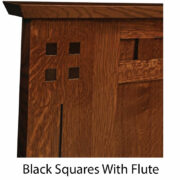 Olde Town Mission Chest of Drawers - Image 2
