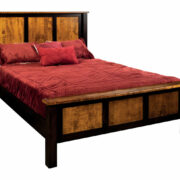 Classic Shaker Panel Bed