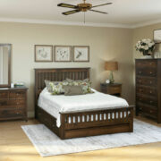 Classic Shaker 1 Drawer Night Stand with Shelf - Image 2