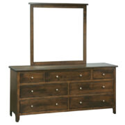 Classic Shaker 7 Drawer Dresser