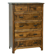 Old World Mission Chest of Drawers