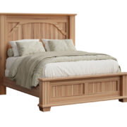 Burlington Panel Bed