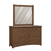Troy 7 Drawer Dresser