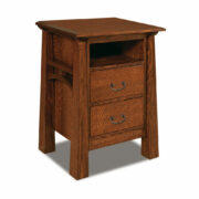 Artesa 2 Dw. Nightstand
