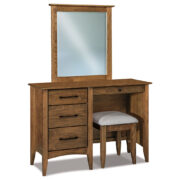 Atlantic 4 Drawer Vanity Dresser