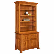Bridgefort 2 Door Credenza With Hutch