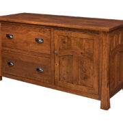 Bridgefort Mission Credenza - 60"W