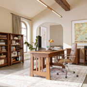 Freemont Mission Open End Table - 24"W - Image 2