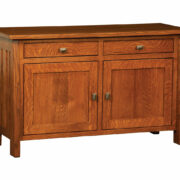 Freemont Mission Sofa Table