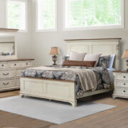 Camden Leather Upholstered Bed - Image 2