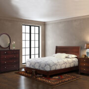 Greenwich Sleigh Bed - Image 2