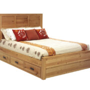 Lynnwood Platform Bed With Drawes
