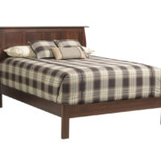 Bordeaux Panel Bed With Low Footboard