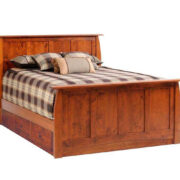 Bordeaux Panel Bed With Drawer Units