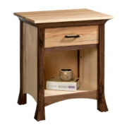 Oasis 1-Drawer Nightstand