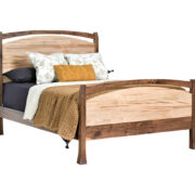 Oasis Panel Bed