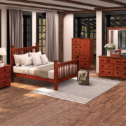 Old English Mission 72" Dresser - Image 2