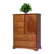 Sierra Classic Chest of Drawers with Door