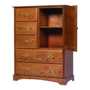 Sierra Classic Chest of Drawers with Door - Image 2