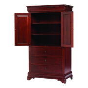 Louis Phillipe Armoire - Image 2