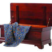 Louis Phillipe Blanket Chest - Image 2
